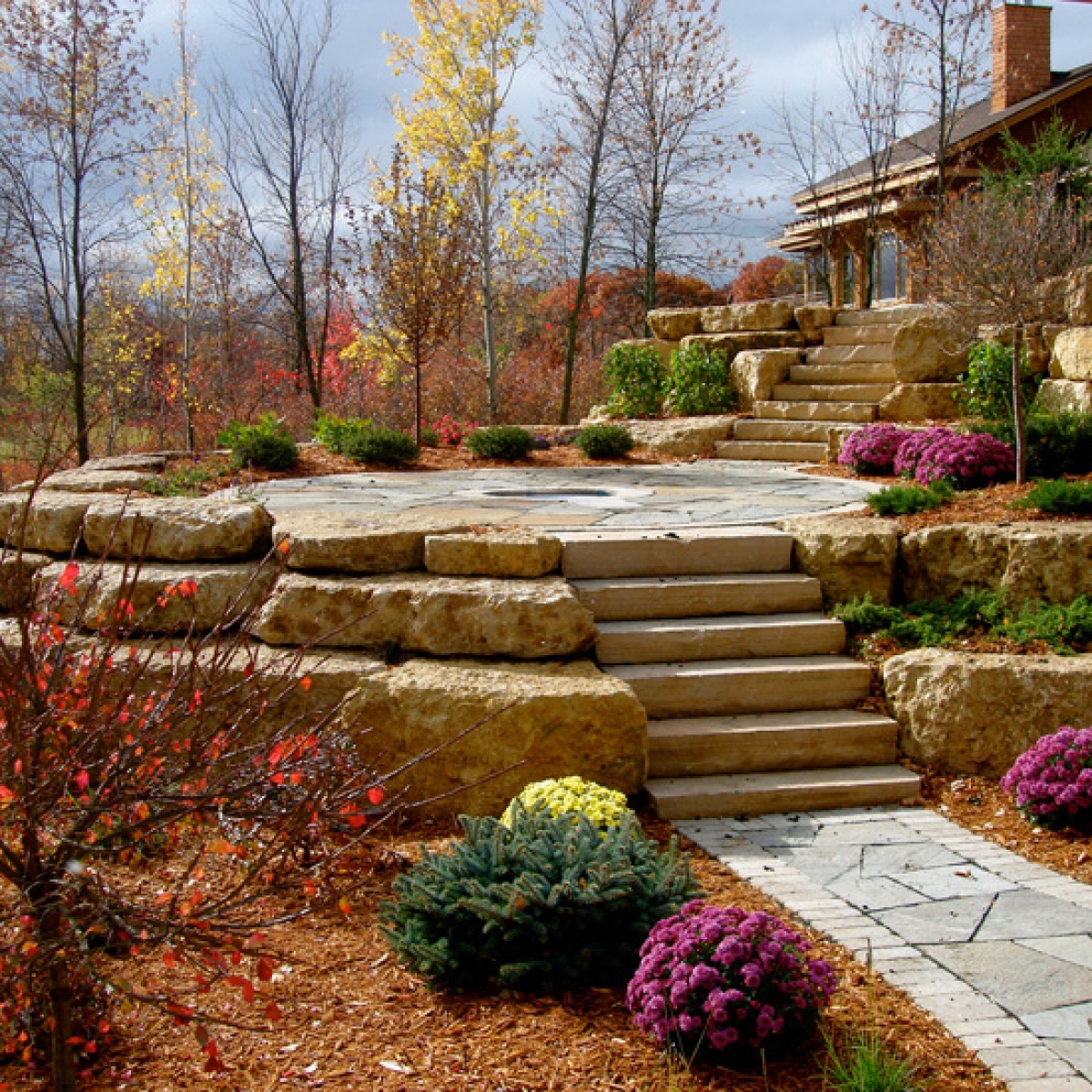 Hardscapes Gallery - The Ground Crafter - Landscape Designer ...